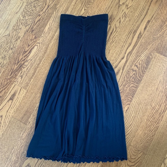 Navy Coverup/ Summer Dress - Picture 1 of 4